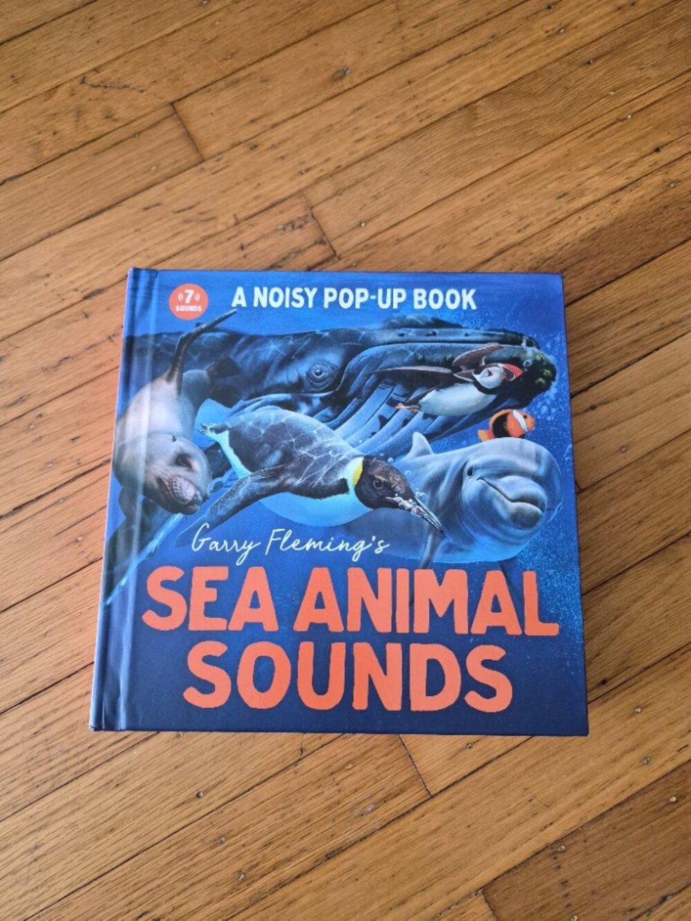 Garry Fleming's Sea Animal Sounds A Noisy Pop-Up Book